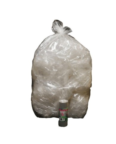 Sacchi immondizia PLT nero 70x80 55gr 250pz