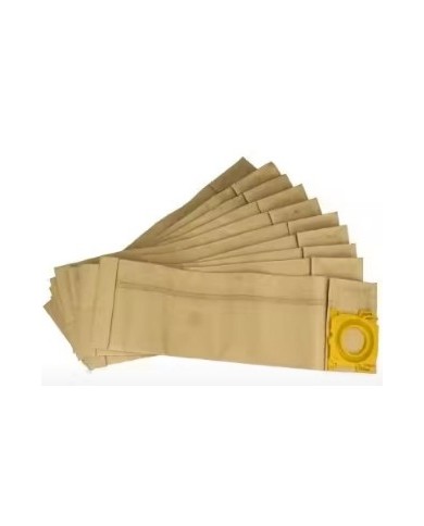 SACCO CARTA RICAMBIO SEBO BS 37 10pz