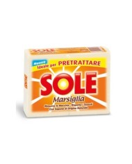 Sapone bucato Sole Marsiglia 250gr 2pz