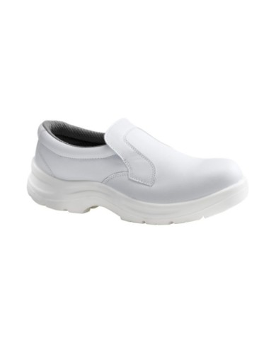 Scarpa Atene S1 SRC bassa in microfibra Bianco Tg.35-48