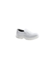 Scarpa Atene S1 SRC bassa in microfibra Bianco Tg.35-48