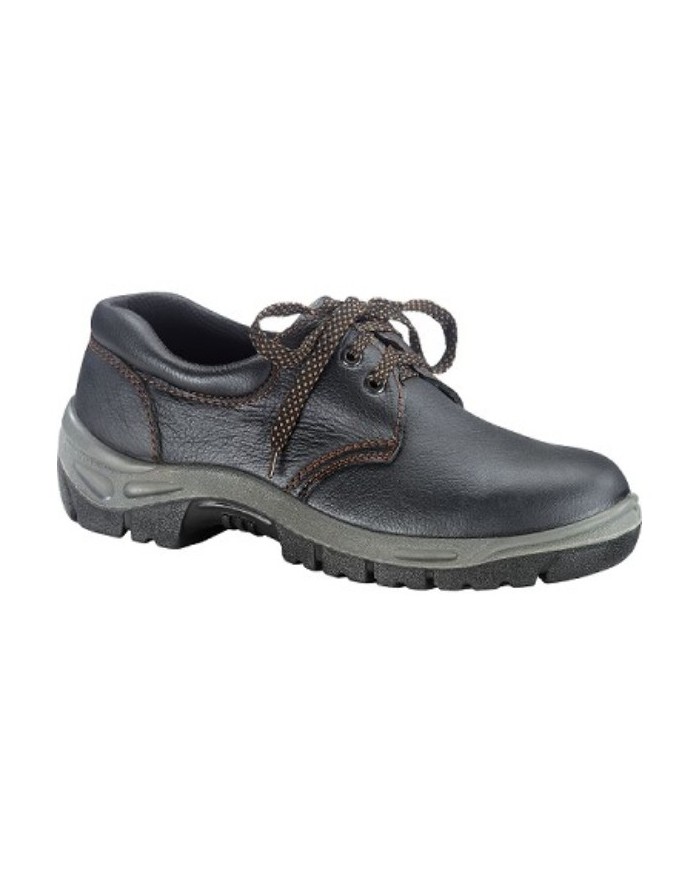 Scarpa Imola S1PSRC  bassa in pelle stampata Nero Tg.36-47