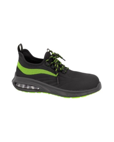 Scarpa protettiva bassa tipo sportivo in tessuto tecnico fine knit + PU RUSH-998 S1 PL FO SR (tg.36-47)