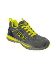 Scarpa Sigma bassa in crosta e tessuto Tg. 36-47