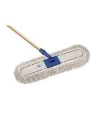 Scopa a frangia in cotone completa 40cm