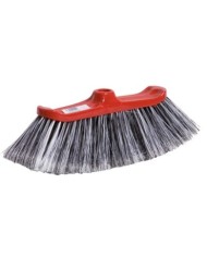 Scopa Pavone Super bianco-nero