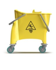 Secchio Witty 30 L con scarico