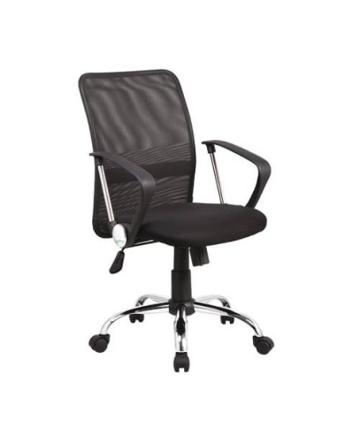 Seduta operativa nera a rete Office Products Lipsi 23023211-05