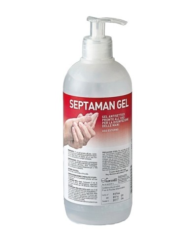 Septaman Gel PMC n.19059 500ml