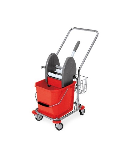 SJ1.25.80 Carrello mono 1x25lt con 4100PR