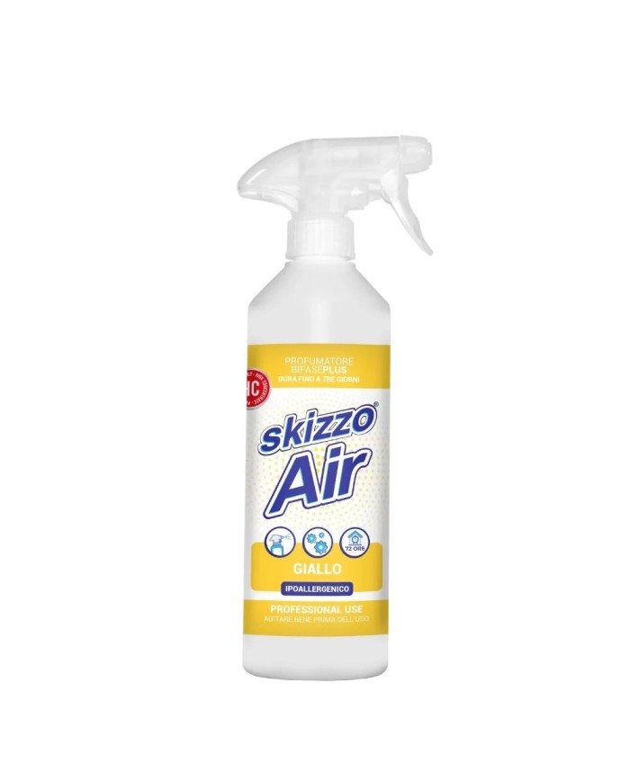 Skizzo Air deodorante Giallo 600ml