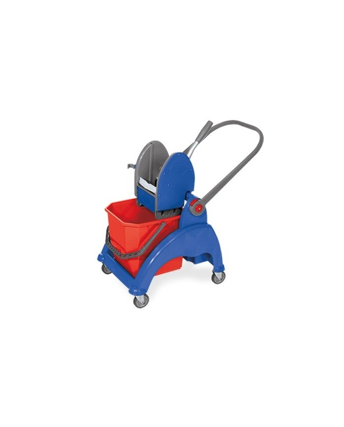 SKY1.15MP Carrello mono 1x15lt con manico plastica e 4100PR