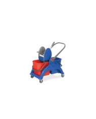 SKY2.25MP Carrello duo 2x25lt con manico plastica e 4100PR