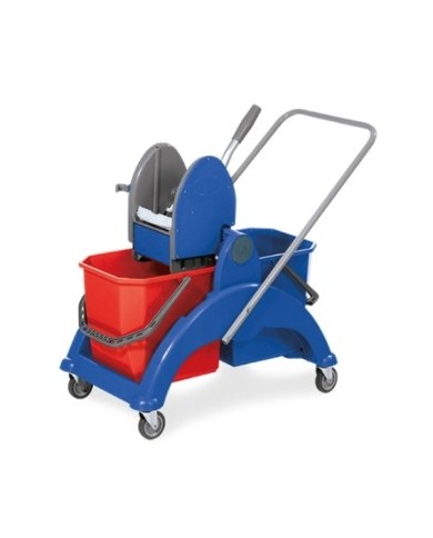 SKY2.25MP Carrello duo 2x25lt con manico plastica s/p