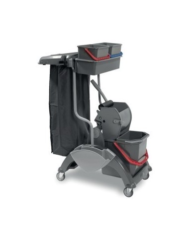 SKYPLUS 2x10 +E 
Carrello multiuso con pressa Elparoll