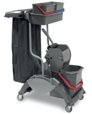 SKYPLUS 2x10 +E 
Carrello multiuso con pressa Elparoll