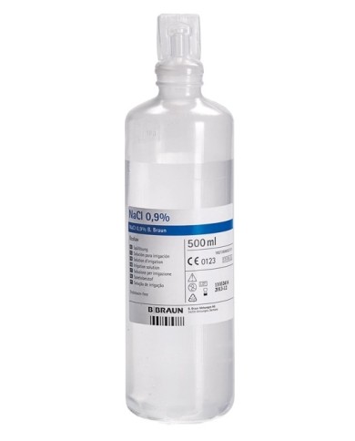 Soluzione fisiologica 500ml (Min.Mul./10)