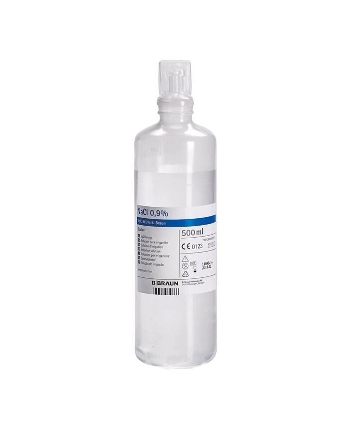 Soluzione fisiologica 500ml (Min.Mul./10)