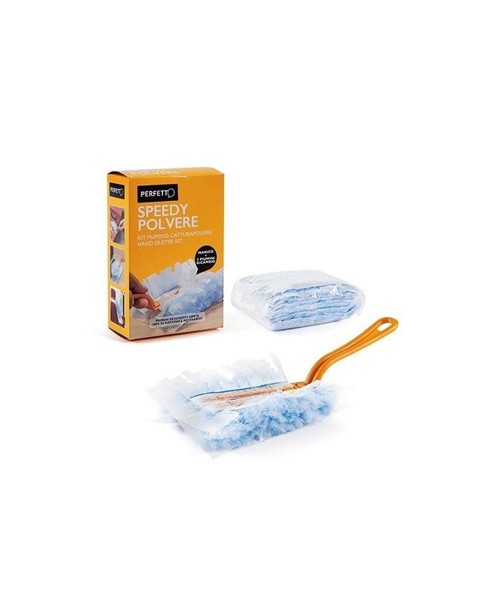 Speedy Piumino kit attirapolvere + 5 ricambi