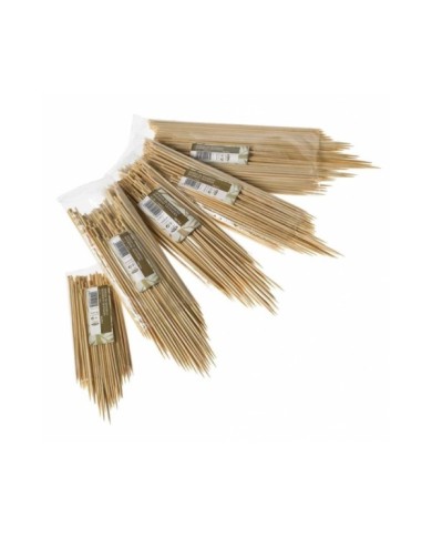 Spiedi una punta in bambù naturale Ø0,25x15cm 1000pz