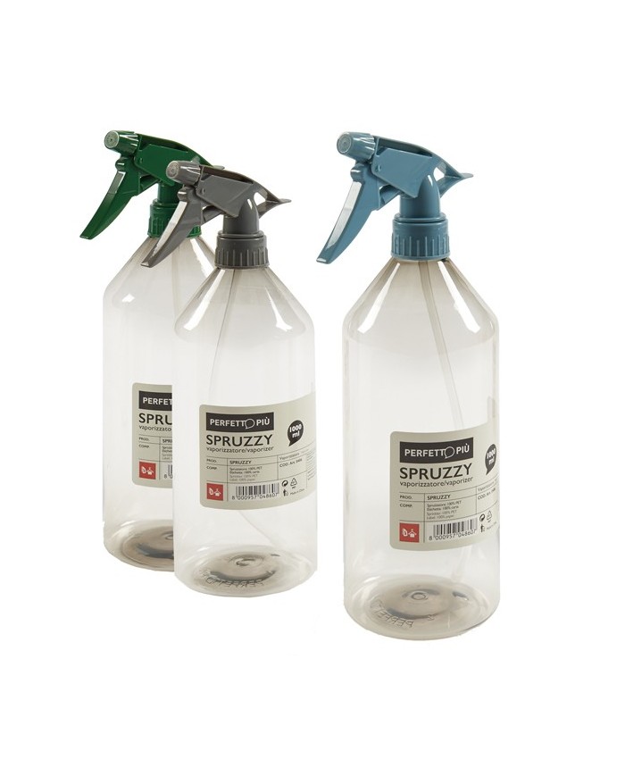 Spruzzatore in plastica - 1 L - colori assortiti - Perfetto