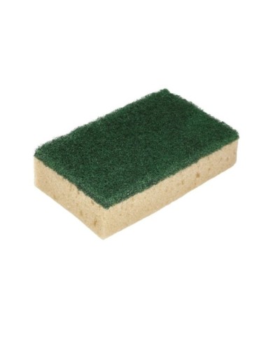 Spugna abrasiva doppio uso 140x90x34mm