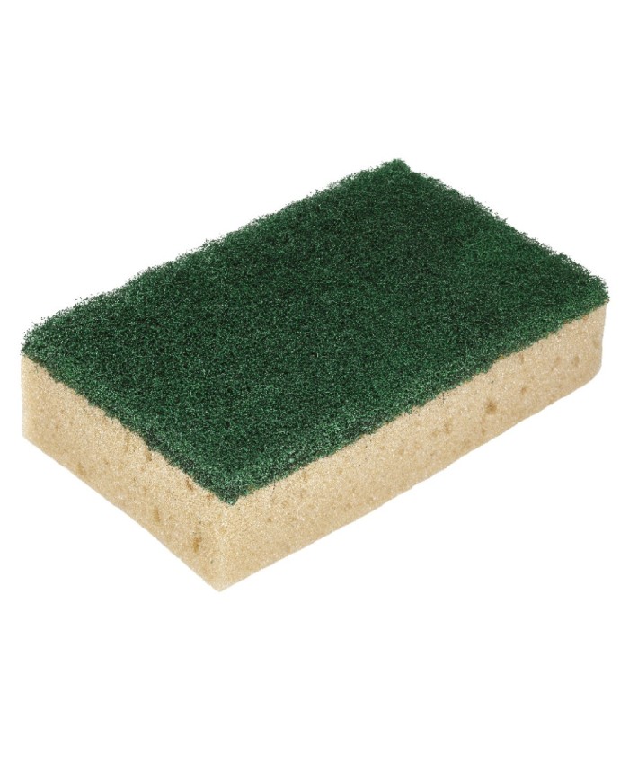 Spugna abrasiva doppio uso 140x90x34mm