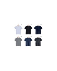 T-shirt unisex manica corta 145 g/m2 60% cotone riciclato/40% poliestere riciclato