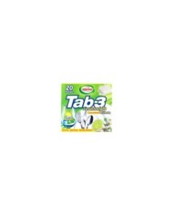 TAB 3 Lavastoviglie Limone 20 Tabs 400gr