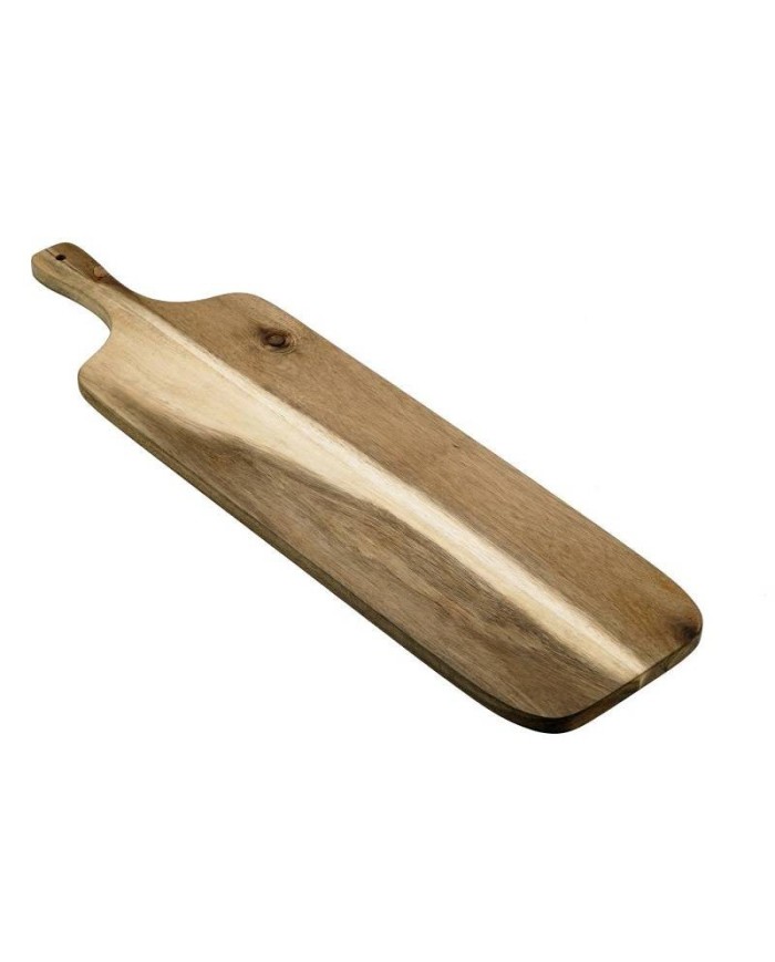 Tagliere con manico in acacia 35x13x1,5cm