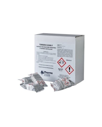 Torden Clean F per friggitrice 500gr