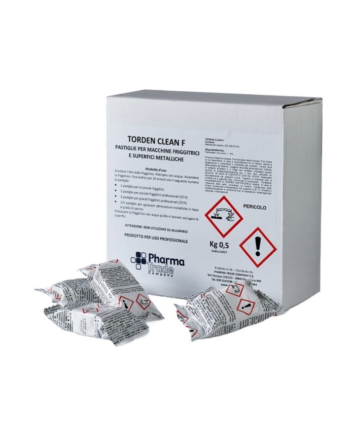 Torden Clean F per friggitrice 500gr