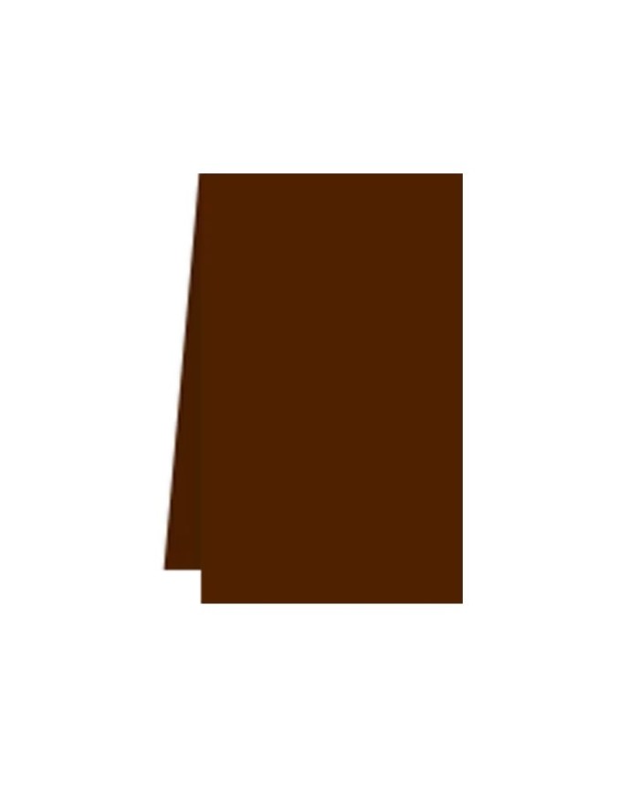 Tovaglia 100x100 Airlaid Cacao 25pzx2