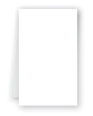 Tovaglia 100x100 Cartenata damascata Bianca 150pz