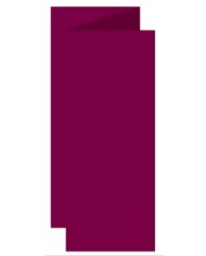 Tovaglia 100x100 Cartenata goffrata Bordeaux 50pzx5