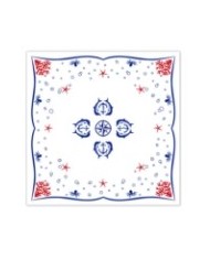 Tovaglia 100x100 Dolphins 50pzx5