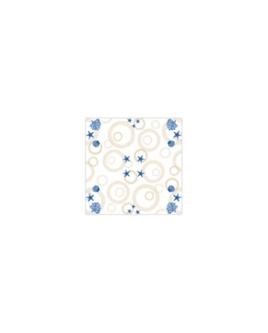 Tovaglia 100x100 Sea Shell 50pzx5