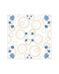 Tovaglia 100x100 Sea Shell 50pzx5