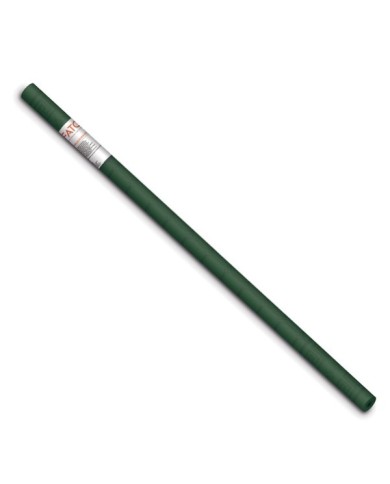 Tovaglia in rotolo - carta - 1,20 x 7 mt - damascata - verde foresta - Fato