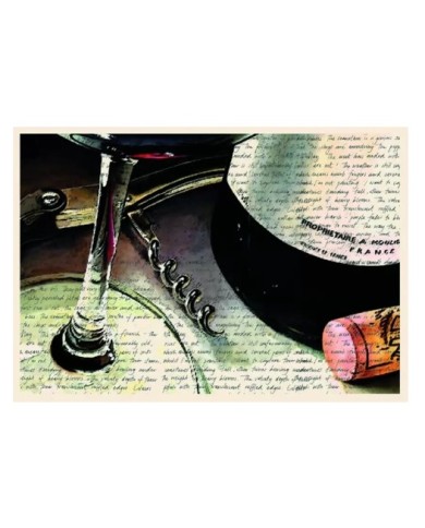 Tovaglietta 40x30 Barrique 200pzx5