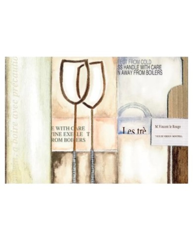 Tovaglietta 40x30 Bistrot 200pzx5