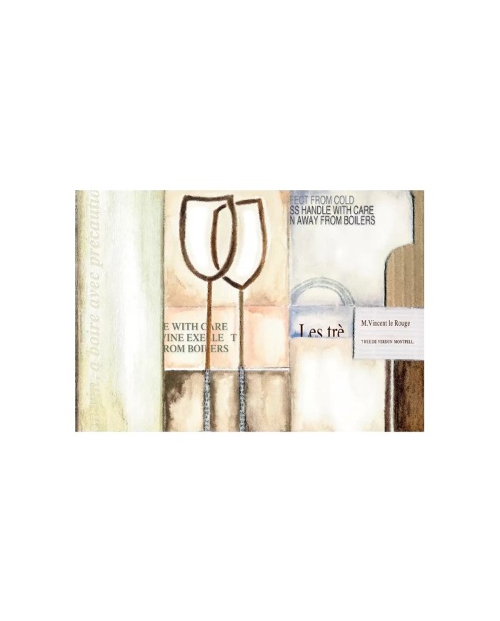 Tovaglietta 40x30 Bistrot 200pzx5