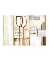 Tovaglietta 40x30 Bistrot 200pzx5