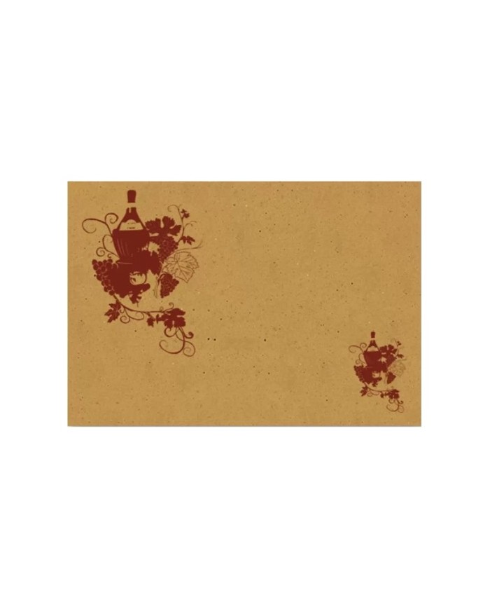 Tovaglietta 40x30 Cartapaglia Bacco 200pzx5