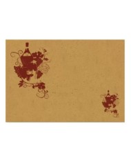 Tovaglietta 40x30 Cartapaglia Bacco 200pzx5