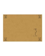 Tovaglietta 40x30 Cartapaglia Wine Bar 200pzx5