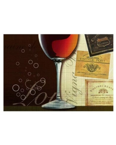 Tovaglietta 40x30 Chateau 200pzx5