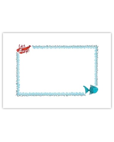 Tovaglietta 40x30 Pesciolini 250pzx10