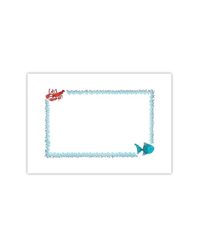 Tovaglietta 40x30 Pesciolini 250pzx10