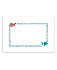 Tovaglietta 40x30 Pesciolini 250pzx10